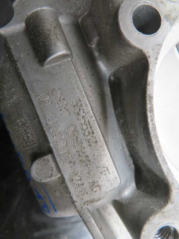 FIAT PANDA 0.9 T BEN. L.18, DUŠILNA LOPUTA - slika 3