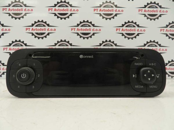 FIAT PANDA L.16, RADIO