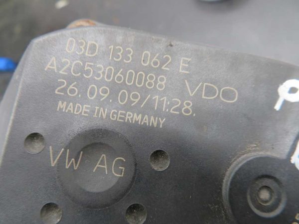 VW POLO 1.2 BEN. L.10, DUŠILNA LOPUTA - slika 3