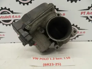 VW POLO 1.2 BEN. L.10, DUŠILNA LOPUTA