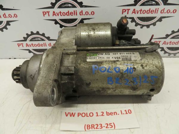 VW POLO 1.2 BEN. L.10, ŠTARTER - slika 4