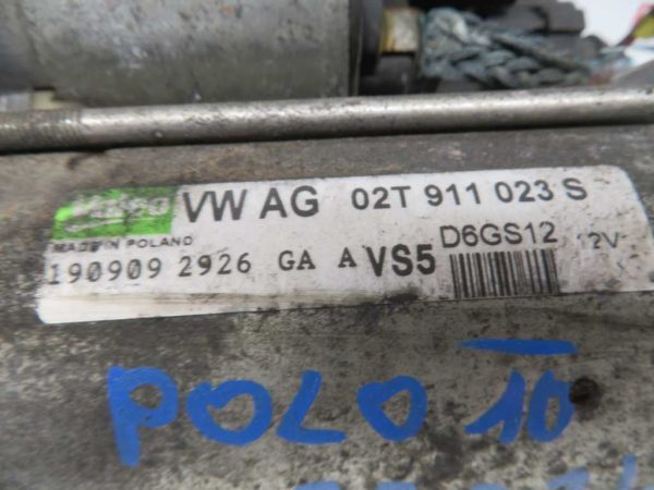 VW POLO 1.2 BEN. L.10, ŠTARTER - slika 5