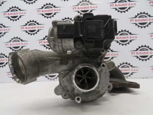AUDI Q3 L.14, TURBINA