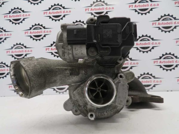 AUDI Q3 L.14, TURBINA