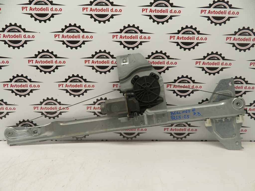 CITROEN BERLINGO L.10, MEHANIZEM ZA DVIG STEKLA, PREDNJI DESNI