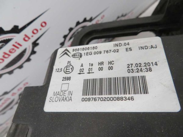 CITROEN C3 PICASSO L.14, PREDNJA DESNA LUČ - slika 2