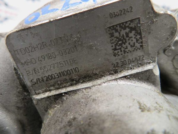 FIAT PANDA 0.9 T BEN. L.18, TURBINA - slika 5