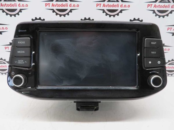 HYUNDAI I30 L.18, RADIO IN NAVIGACIJA