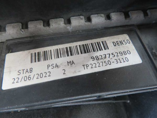 PEUGEOT 208 1.5 HDI L.24, HLADILNIK VODE IN VENTILATOR - slika 3