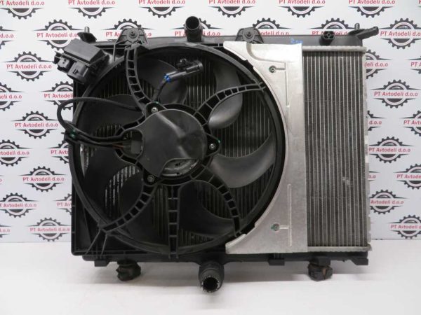 PEUGEOT 208 1.5 HDI L.24, HLADILNIK VODE IN VENTILATOR