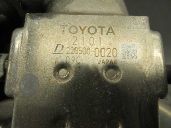 TOYOTA YARIS 1.5 HYBRID L.19, EGR VENTIL - slika 3