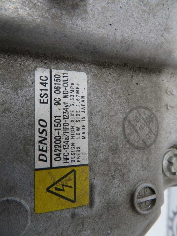 TOYOTA YARIS 1.5 HYBRID L.19, KOMPRESOR KLIME - slika 6