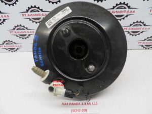 FIAT PANDA L.16, ZAVORNI BOBEN
