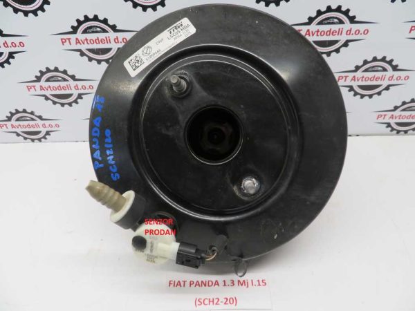 FIAT PANDA L.16, ZAVORNI BOBEN