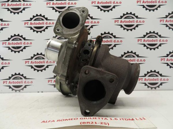ALFA ROMEO GIULIETTA 1.6 JTDM L.11, TURBINA - slika 2