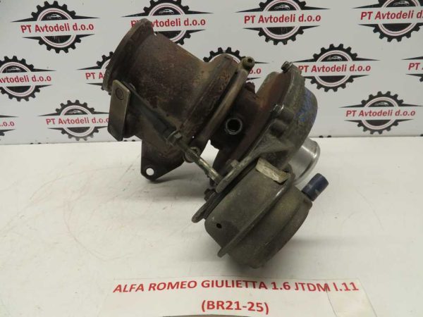 ALFA ROMEO GIULIETTA 1.6 JTDM L.11, TURBINA - slika 4