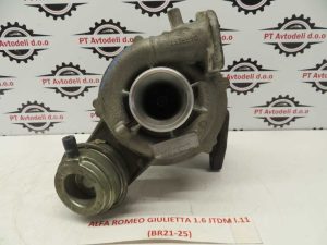 ALFA ROMEO GIULIETTA 1.6 JTDM L.11, TURBINA
