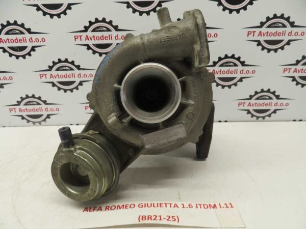 ALFA ROMEO GIULIETTA 1.6 JTDM L.11, TURBINA