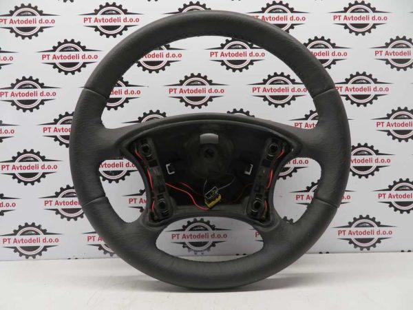 CITROEN C5 L.01, OBROČ VOLANA- USNJEN