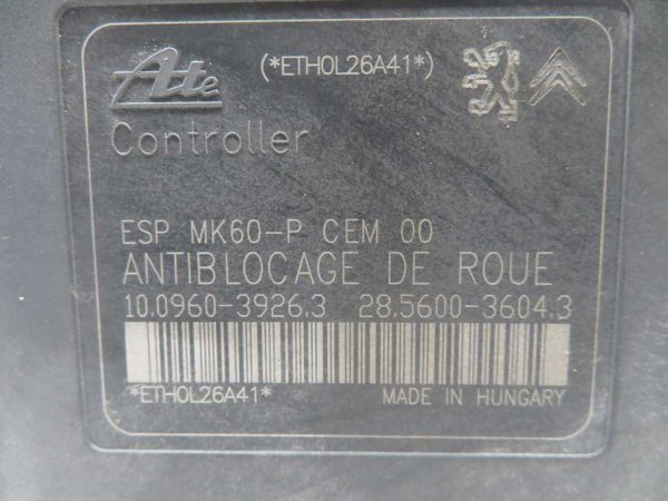 CITROEN DS3 L.13, ABS ENOTA - slika 5