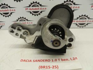 DACIA SANDERO 1.0 T BEN. L.24, ŠTARTER