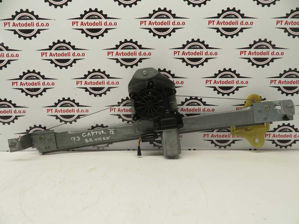 RENAULT CAPTUR L.18, MEHANIZEM ZA DVIG STEKLA, PREDNJI DESNI