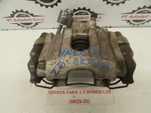 TOYOTA YARIS L.19, ZAVORNA ČELJUST, ZADNJA DESNA - slika 2
