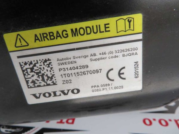 VOLVO V40 L.16, AIRBAG PEŠCEV - slika 2