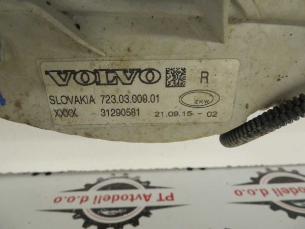 VOLVO V40 L.16, DNEVNA LUČ, PREDNJA DESNA - slika 2