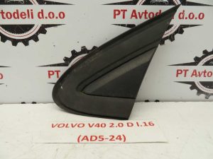 VOLVO V40 L.16, PVC TRIKOTNIK NA BLATNIKU, LEVI