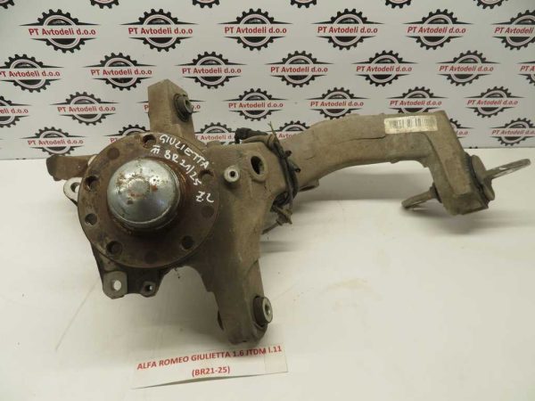 ALFA ROMEO GIULIETTA L.11, OSNI KRAK, ZADNJI LEVI