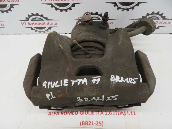 ALFA ROMEO GIULIETTA L.11, ZAVORNA ČELJUST, PREDNJA LEVA - slika 2
