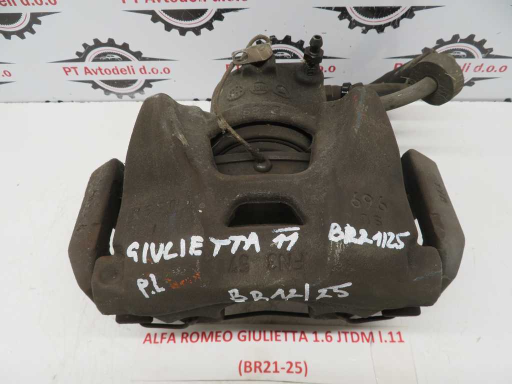 ALFA ROMEO GIULIETTA L.11, ZAVORNA ČELJUST, PREDNJA LEVA - slika 2