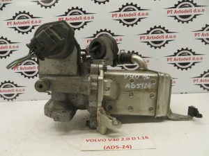 VOLVO V40 2.0 D L.16, EGR VENTIL