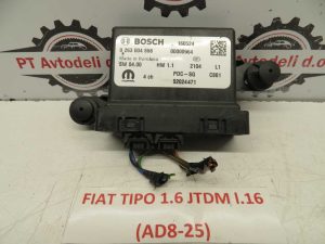 FIAT TIPO L.16, ELEKTRONIKA