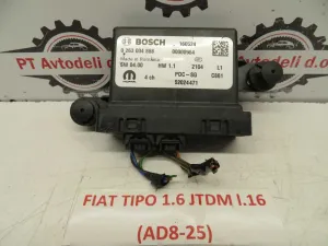 FIAT TIPO L.16, ELEKTRONIKA