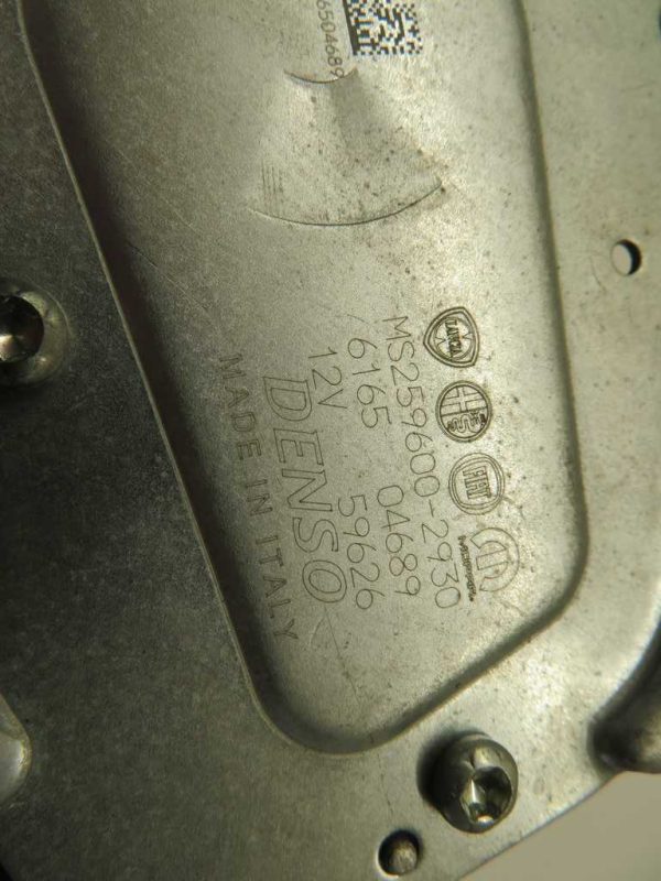 FIAT TIPO L.16, MOTORČEK ZADNJEGA BRISALCA - slika 2