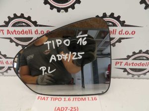 FIAT TIPO L.16, STEKLO OGLEDALA, LEVO