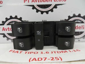 FIAT TIPO L.16, STIKALA ZA DVIG STEKLA