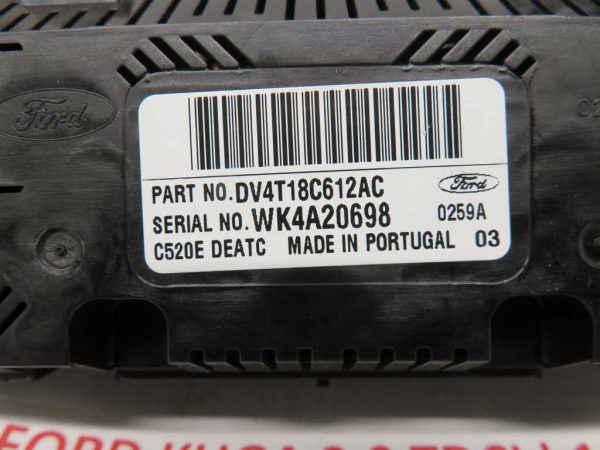 FORD KUGA L.14, AVTOMATSKA STIKALA KLIME - slika 3