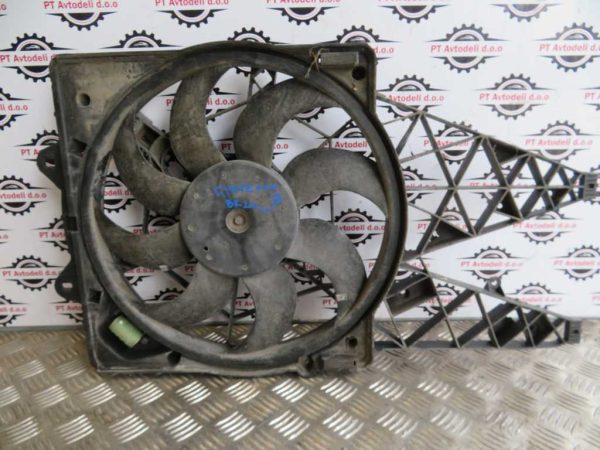 ALFA ROMEO GIULIETTA 1.6 JTDM L.11, VENTILATOR HLADILNIKA - slika 2