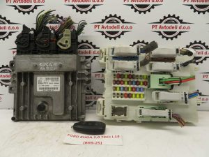 FORD KUGA 2.0 TDCI L.14, KOMPLET MOTORNI RAČUNALNIK