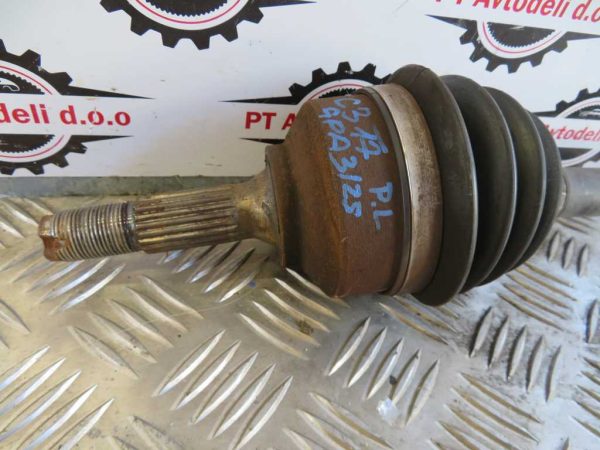CITROEN C3 1.2 BEN. L.17, POLOSOVINA, PREDNJA LEVA - slika 2