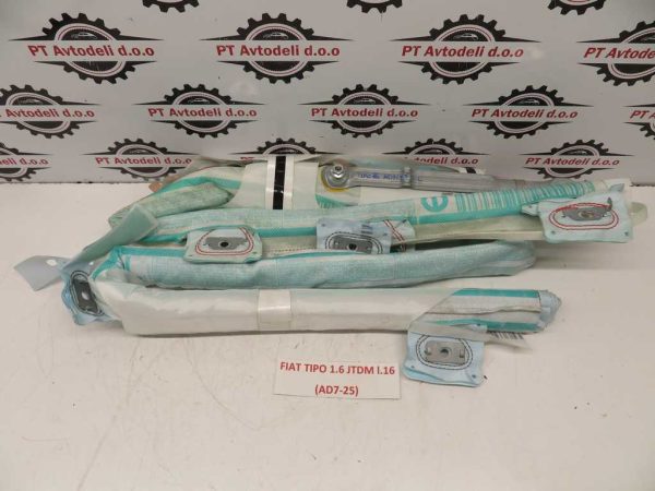 FIAT TIPO L.16, STREŠNI AIRBAG, LEVI