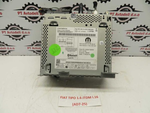 FIAT TIPO L.16, RADIO - slika 2