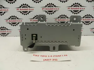 FIAT TIPO L.16, RADIO