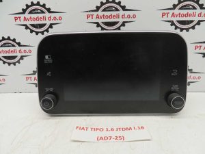 FIAT TIPO L.16, RADIO EKRAN