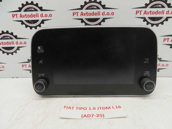 FIAT TIPO L.16, RADIO EKRAN