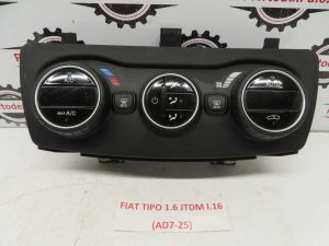FIAT TIPO L.16, KOMANDE AVTOMATSKE KLIME