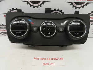 FIAT TIPO L.16, KOMANDE AVTOMATSKE KLIME